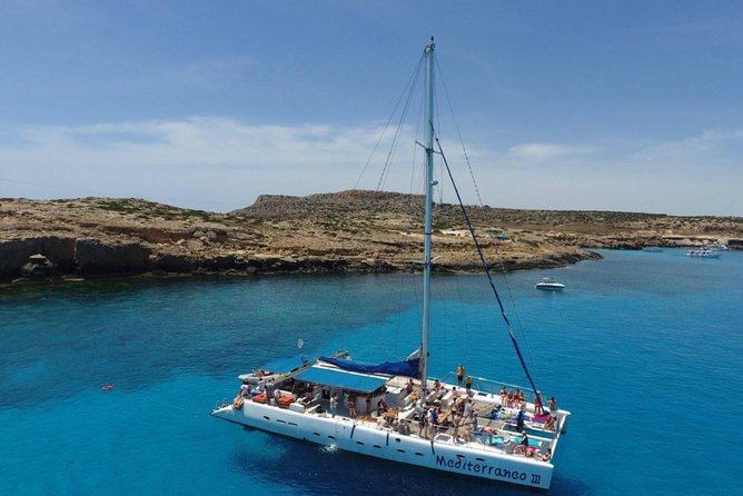 Catamaran Ruby Sunset Cruise from Protaras - Quick hits before you go