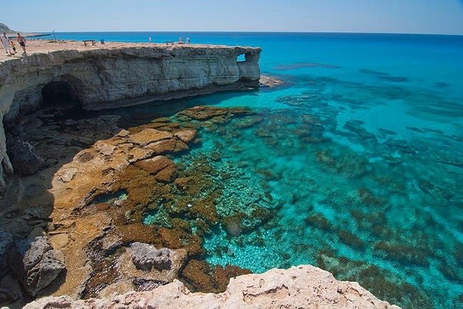 Caves Jeep Safari from Protaras & Ayia Napa - Konnos Bay Free Time: Swim Break With a Real View