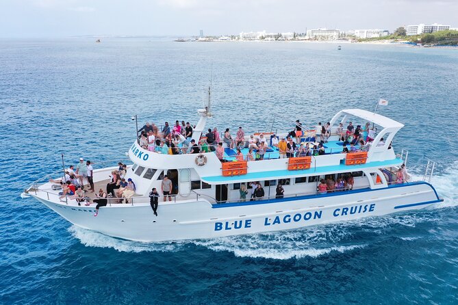 Cpt Marko - Blue Lagoon & Turtle Cruise with Optional Lunch - Key things to know before you go
