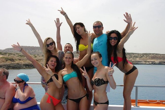 Cpt Marko - Blue Lagoon & Turtle Cruise with Optional Lunch - The half-day format that fits Ayia Napa well