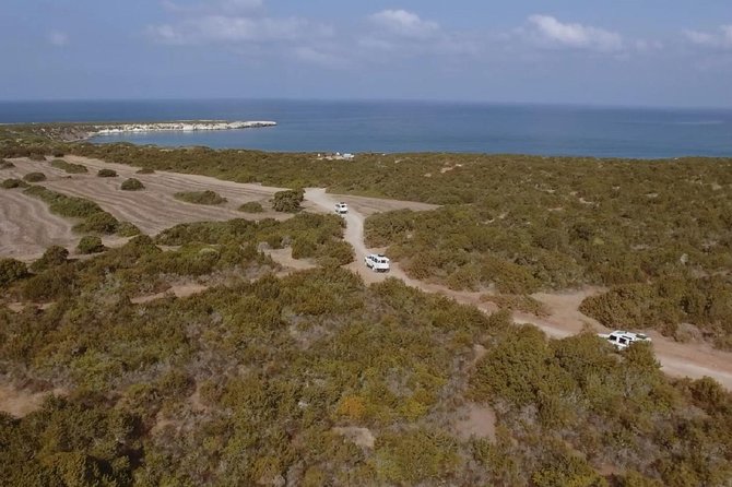 Cruise and 4X4 Safari Tour at Akamas Peninsula from Paphos - Baths of Aphrodite: myth spot and quick viewpoint time