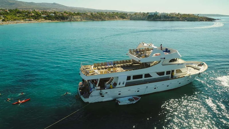 Cruise from Paphos Harbour to Blue Lagoon: All Inclusive - Price and value: what about $93 includes