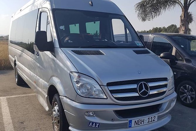 Cyprus Larnaca Airport Private Transfers to Ayia Napa 1-15 passengers - Key Highlights You’ll Feel Right Away