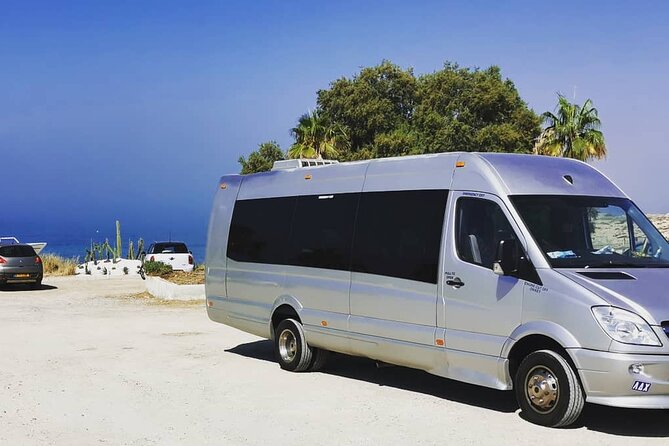 Cyprus Larnaca Airport Private Transfers to Ayia Napa 1-15 passengers - The Drive to Ayia Napa: Timing and Comfort