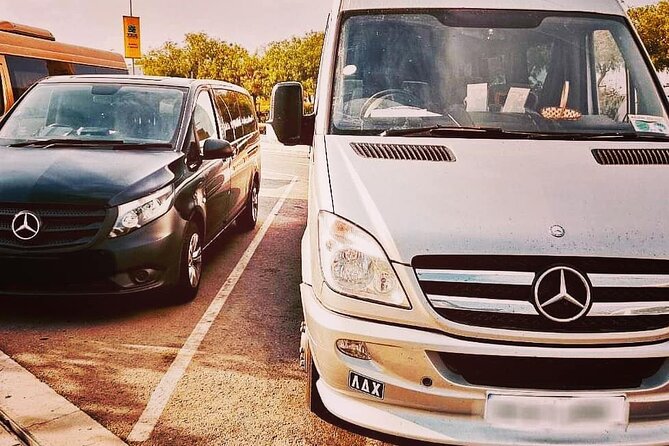 Cyprus Larnaca Airport Private Transfers to Ayia Napa 1-15 passengers - Door-to-Door Pickup and Drop-Off in Ayia Napa