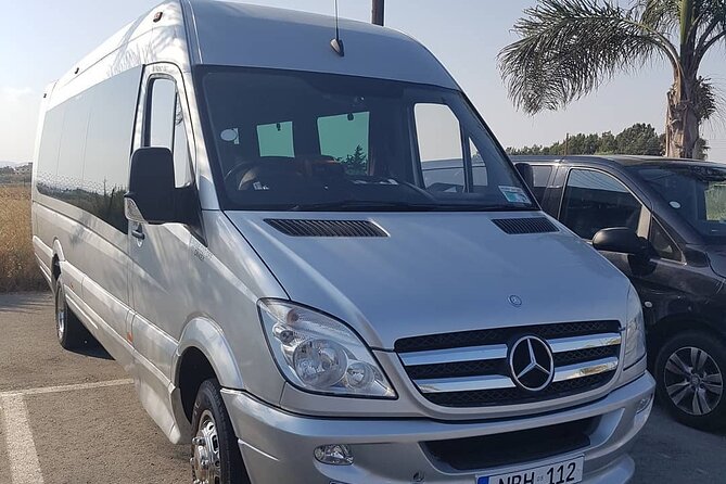 Cyprus Larnaca Airport Private Transfers to Ayia Napa 1-15 passengers - Price and Value: When $192.28 Per Group Makes Sense