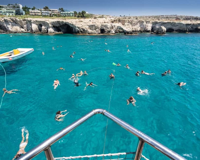 Cyprus: Odyssey Boat Safari from Larnaca to Protaras - Quick take