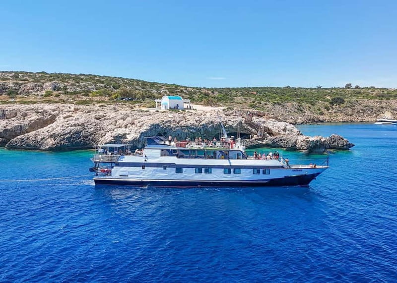Cyprus: Odyssey Boat Safari from Larnaca to Protaras - A 5-Hour Coastal Reset From Larnaca to Protaras