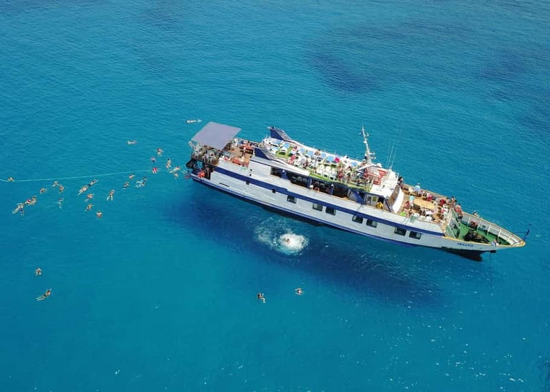 Cyprus: Odyssey Boat Safari from Larnaca to Protaras - Zenobia Shipwreck Stop: The Underwater Star of the Day