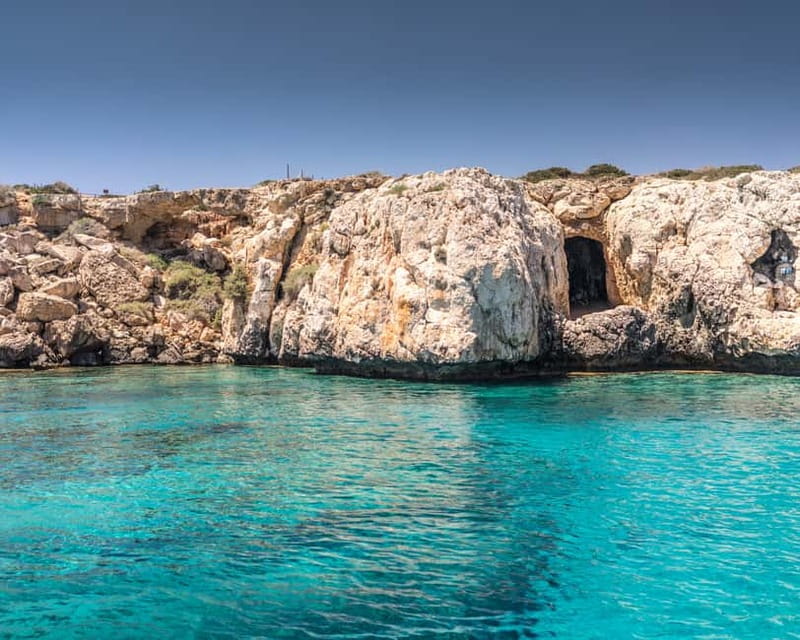 Cyprus: Odyssey Boat Safari from Larnaca to Protaras - Blue Lagoon Swim: Where the Day Leans Into Pure Water Time