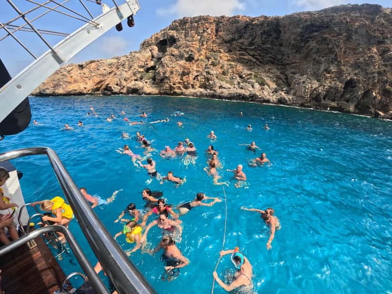 Cyprus: Odyssey Boat Safari from Larnaca to Protaras - Passing Famagusta Ghost City and the Return via Golden Coast