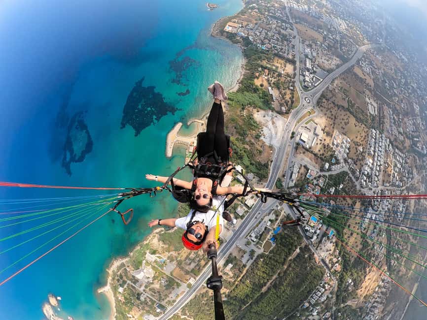 CYPRUS: Tandem Paragliding Experience - Key Things You’ll Love About This Kyrenia Tandem Flight