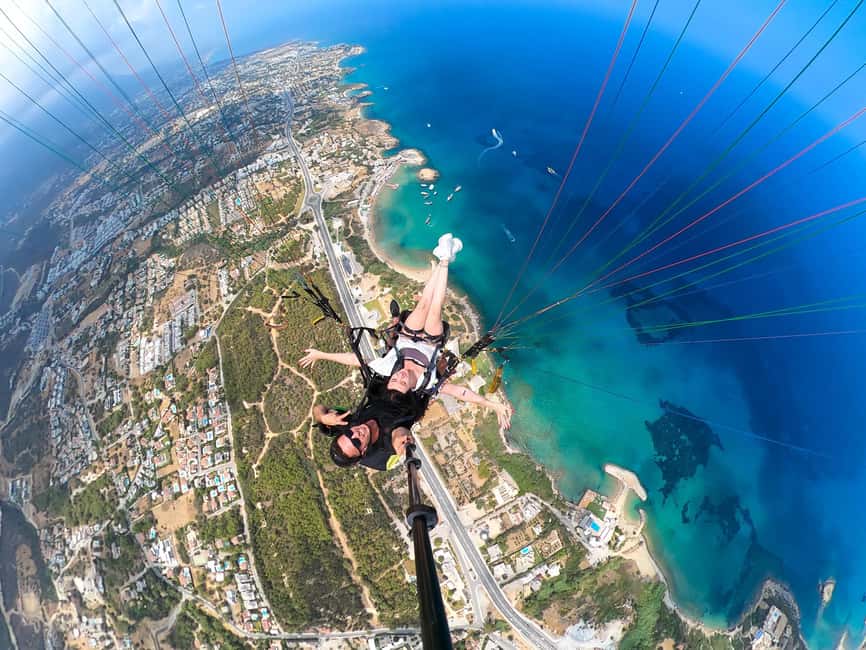 CYPRUS: Tandem Paragliding Experience - Planning Your Day: Timing, Transport, and Getting Ready