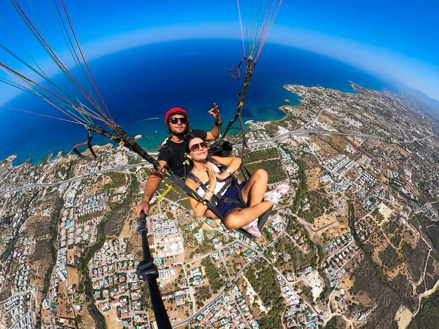 CYPRUS: Tandem Paragliding Experience - Why Kyrenia Tandem Paragliding Feels Worth Your Time
