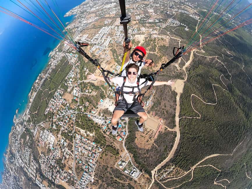 CYPRUS: Tandem Paragliding Experience - What 15 to 20 Minutes in the Air Really Feels Like