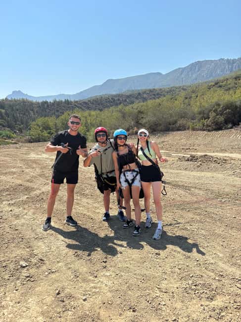 CYPRUS: Tandem Paragliding Experience - Photos, Videos, and the No-Phone Rule You Need to Know