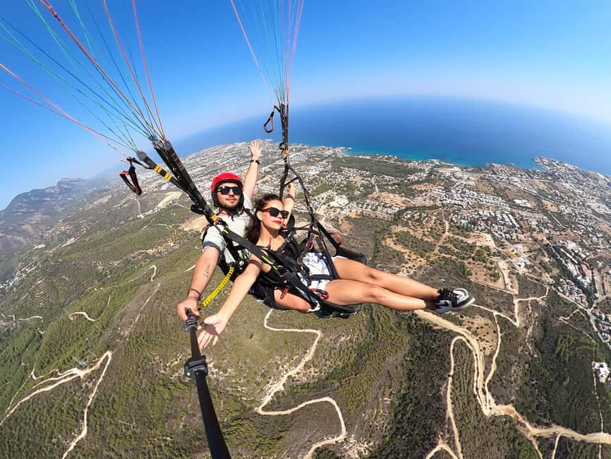 CYPRUS: Tandem Paragliding Experience - What to Wear and Bring for a Smooth, Comfortable Ride
