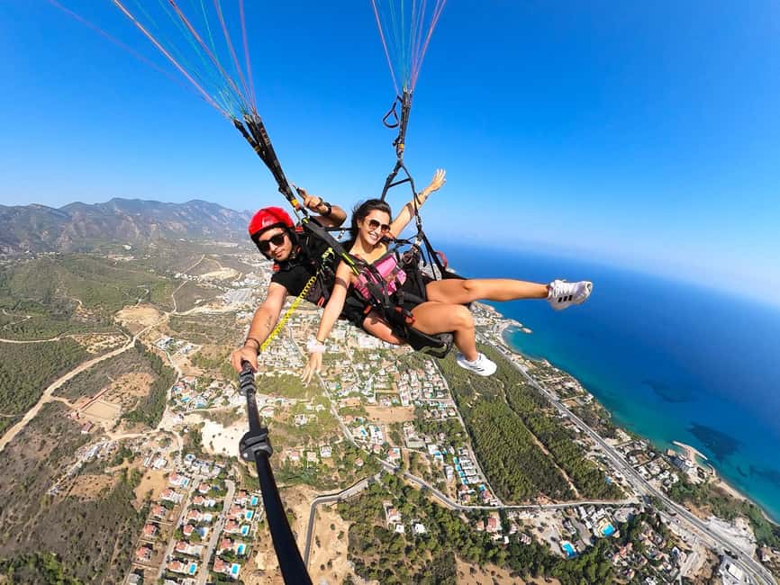 CYPRUS: Tandem Paragliding Experience - Who This Is Best For, and Who Should Skip It