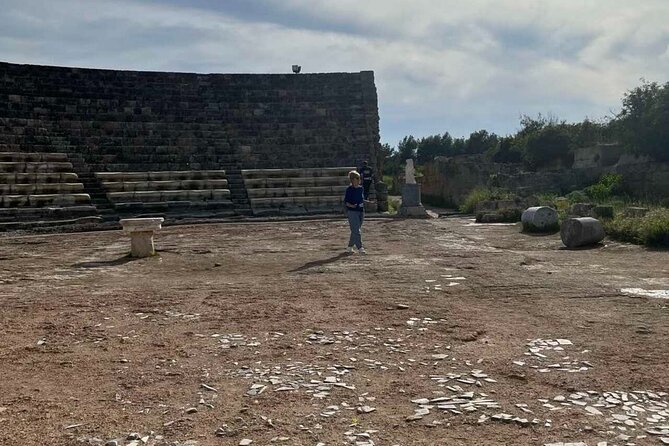 Day Tour to Famagusta, Ghost Town & Ancient Salamis - Getting From Paphos: The 8:00 AM Start and the Coach Comfort