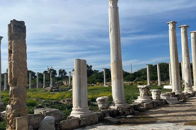 Day Tour to Famagusta, Ghost Town & Ancient Salamis - Varosha Ghost Town: Frozen-in-Time Streets and a Guided 45 Minutes