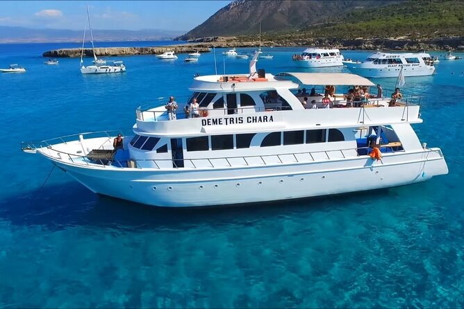 Demetris Chara Boat/Blue Lagoon boat trips with BBQ and SLIDE - Key things that matter before you go