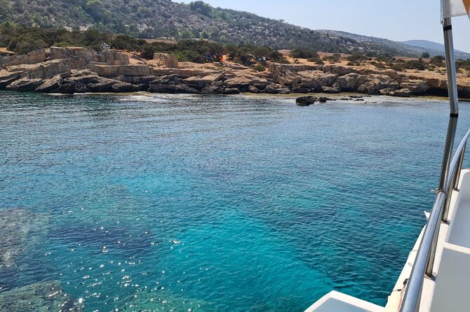 Demetris Chara Boat/Blue Lagoon boat trips with BBQ and SLIDE - Sailing views and the in-between moments you shouldn’t rush