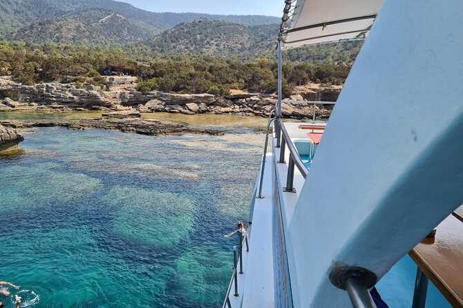 Demetris Chara Boat/Blue Lagoon boat trips with BBQ and SLIDE - Boat comfort, crew energy, and what the reviews point to