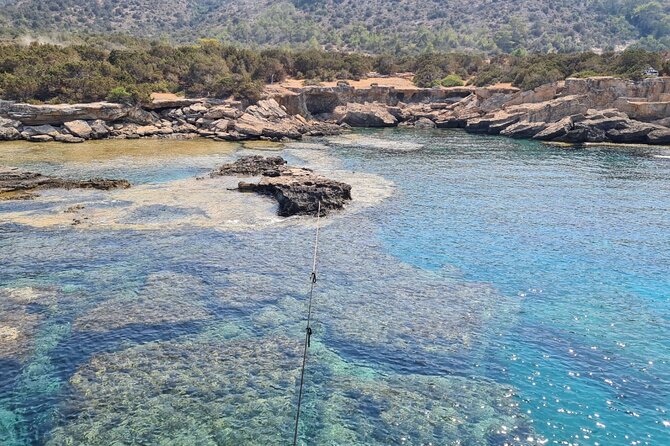 Demetris Chara Boat/Blue Lagoon boat trips with BBQ and SLIDE - Pickup and getting there: avoid the most common timing mistake
