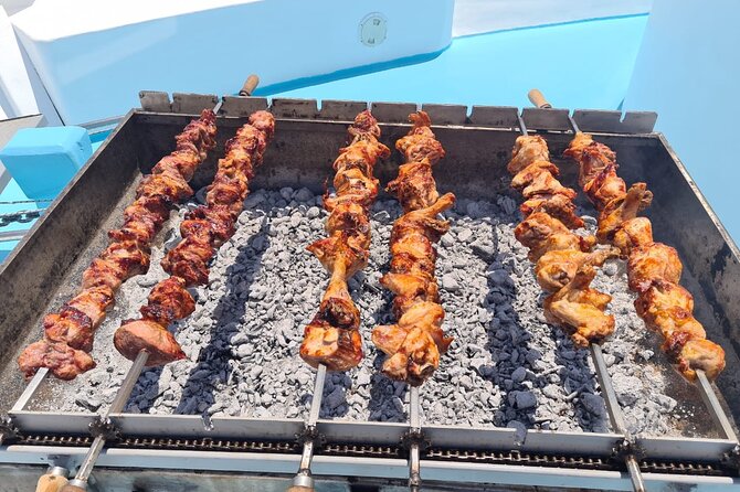 Demetris Chara Boat/Blue Lagoon boat trips with BBQ and SLIDE - Who should book this, and who should think twice