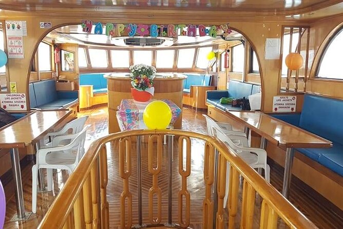 Demetris Chara Boat/Blue Lagoon boat trips with BBQ and SLIDE - Should you book the Demetris Chara Blue Lagoon BBQ and Slide trip?