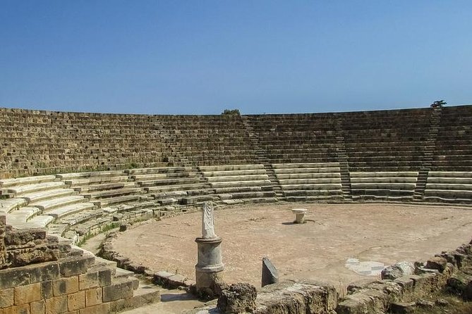Discover Famagusta from Paphos - Pickup and the small-group vibe, starting at 7:30 am