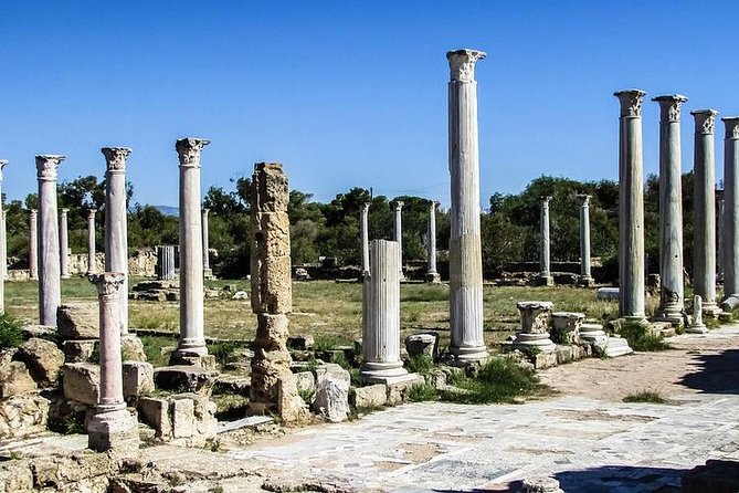Discover Famagusta from Paphos - Lunch at Constantinos Beach: included, but still treat it like your decision time
