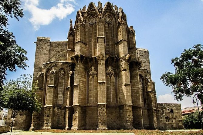 Discover Famagusta from Paphos - Salamis: guided time in an ancient city tied to Teucer and Trojan myth