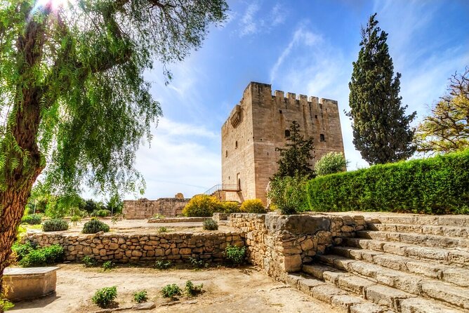 Discover Heritage of Cyprus: Private Tour from Limassol - Kolossi Castle: A Medieval Fortress Near Limassol