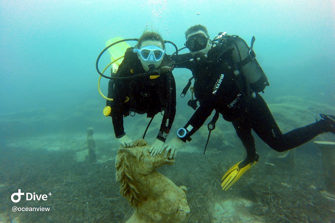 Discover Scuba diving - Safety coaching, instructor attention, and nervous moments