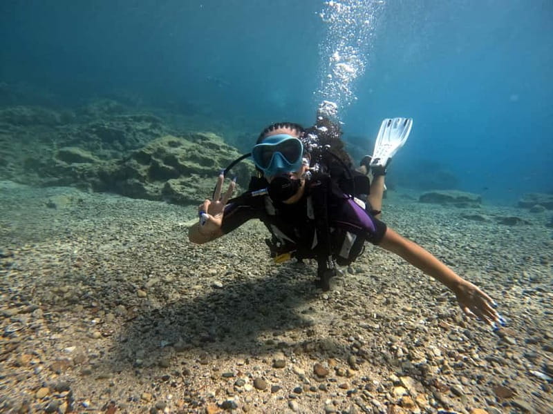 Discover Scuba Diving Experience - Pickup, timing, and what your first hour is for