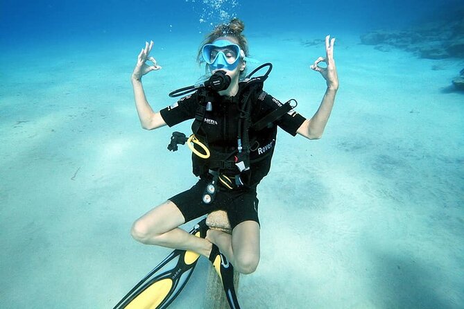 Discover Scuba Diving for Beginners - Instructors and attention to comfort, with Dave and Anna in the spotlight