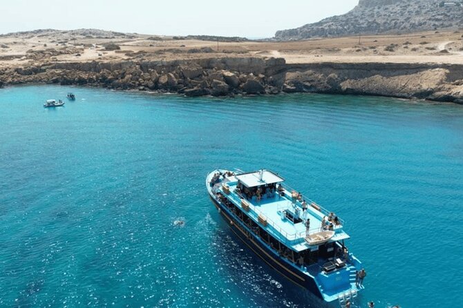 Discovery Sightseeing Boat Trip from Agia Napa - Key highlights