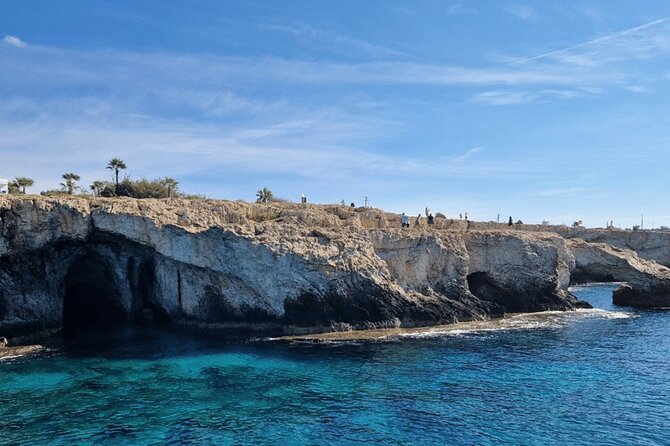 Discovery Sightseeing Boat Trip from Agia Napa - Green Bay and Agioi Anargyroi Chapel: swimming plus a quick photo moment