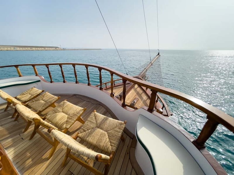 Dreamy Cruise at Protaras and Ayia Napa - A Wooden Boat Morning From Protaras and Ayia Napa