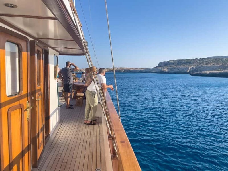 Dreamy Cruise at Protaras and Ayia Napa - Traditional On-Board Food, Open Bar, and the Homemade Dessert Moment