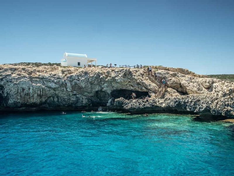 Dreamy Cruise at Protaras and Ayia Napa - Famagusta and Varoshia: Short Time, Big Visual Impact