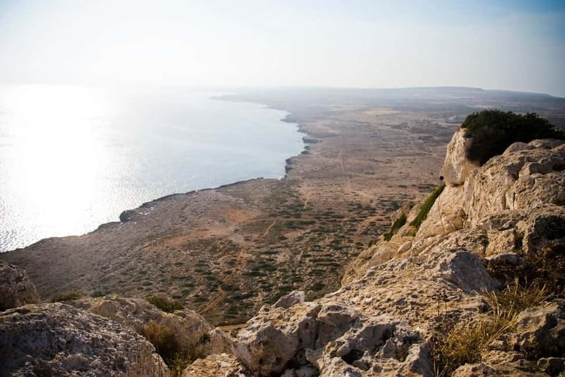 East Coast National Park: Half-Day Caves Jeep Safari - Cape Greko viewpoint and Lovers Bridge: the photo moments with meaning