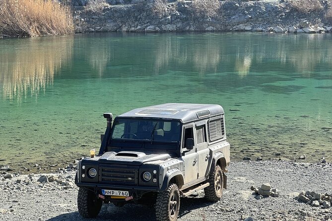 Enchanted Lagoon Jeep Safari from Protaras, Ayia Napa & Larnaca - Entering the Cyprus countryside by 4x4, not by bus