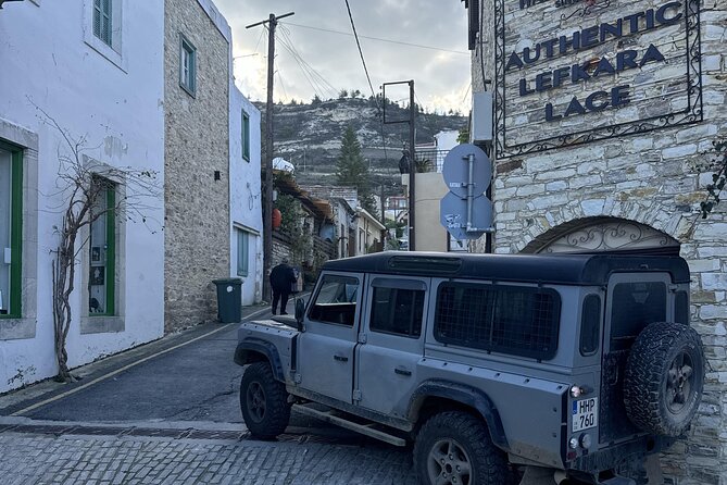 Enchanted Lagoon Jeep Safari from Protaras, Ayia Napa & Larnaca - Stop 2: Mitsero Red Lake and an old copper mine story