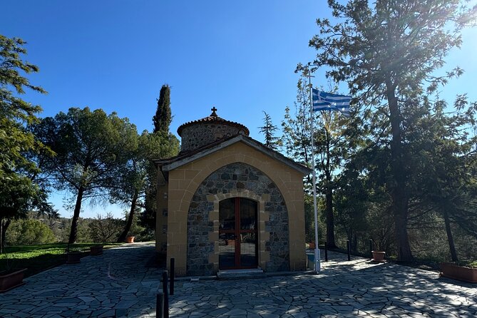 Enchanted Lagoon Jeep Safari from Protaras, Ayia Napa & Larnaca - Stop 3: Machairas Monastery and the candle moment