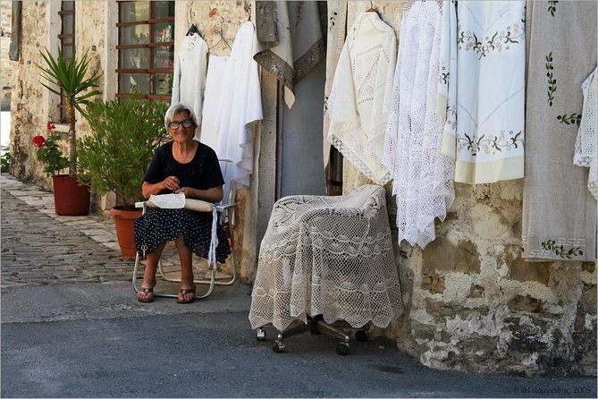 Enchanted Lagoon Jeep Safari from Protaras, Ayia Napa & Larnaca - Stop 5: Green Village Lefkara for a vine-tree coffee break