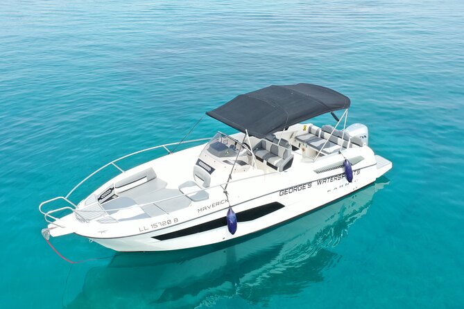 Exclusive line 225hp, self drive boat Karnic SL701 8.0m - Key highlights to know before you go