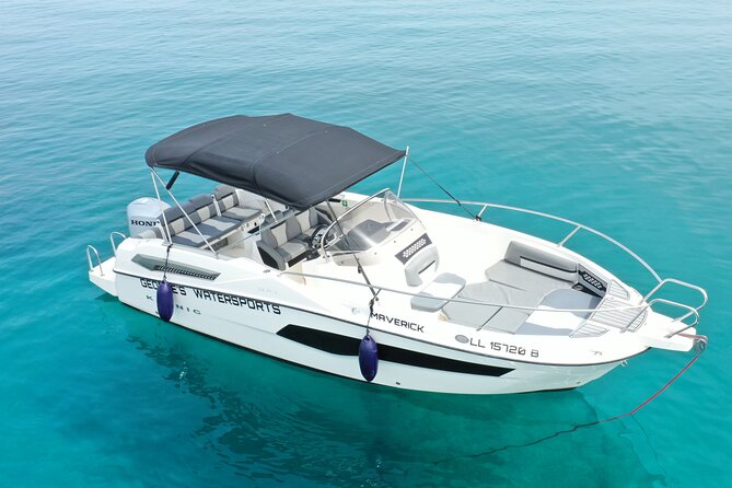 Exclusive line 225hp, self drive boat Karnic SL701 8.0m - Self-Drive Freedom on a 225hp Karnic in Latchi