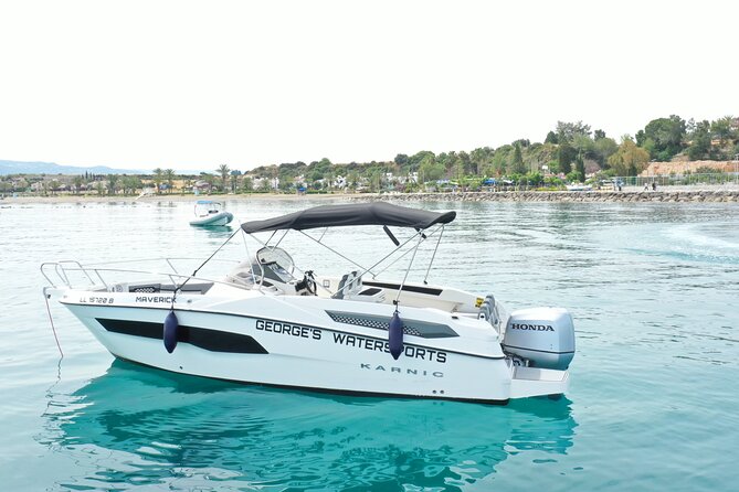 Exclusive line 225hp, self drive boat Karnic SL701 8.0m - Meeting Point and Boat-Day Practical Tips (so you’re not rushing)